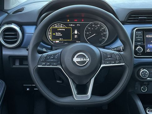 New 2025 Nissan Versa SV w/ Trunk Package image 19