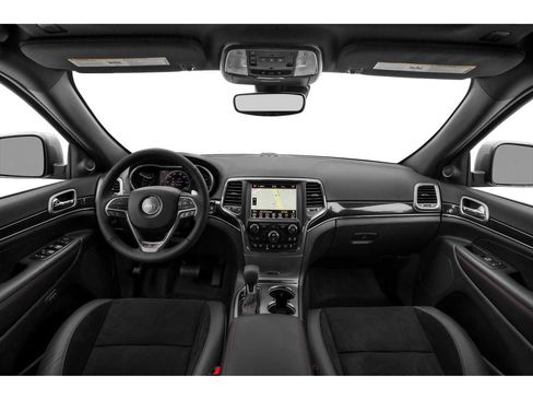 Certified 2021 Jeep Grand Cherokee Trailhawk w/ Premium Lighting Group AWD/4WD image 5