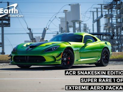 Used 2017 Dodge Viper GTC w/ ACR Package