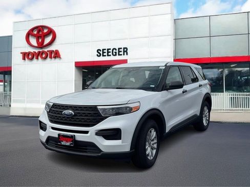 Used 2020 Ford Explorer 4WD w/ Class III Trailer Tow Package image 10