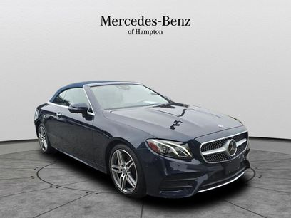 Used 2020 Mercedes-Benz E 450 4MATIC Cabriolet