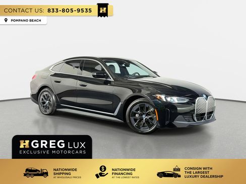 Used 2025 BMW i4 eDrive40 RWD image 1