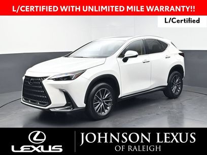 Certified 2024 Lexus NX 350h AWD