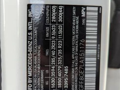 Used 2020 Mercedes-Benz GLS 580 GLS 580 image 24