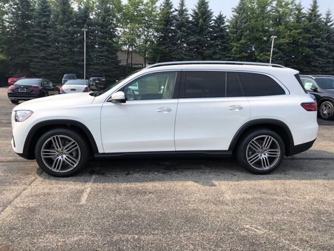 New 2025 Mercedes-Benz GLS 450 4MATIC image 7