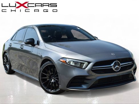 Used 2021 Mercedes-Benz A 35 AMG 4MATIC image 1