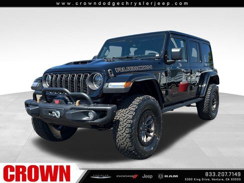 New 2024 Jeep Wrangler Unlimited Rubicon 392 image 1