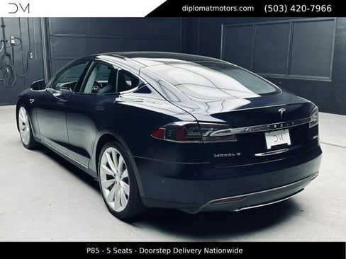 Used 2013 Tesla Model S Performance RWD image 5