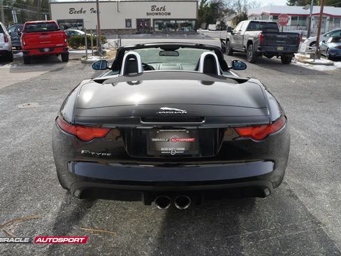 Used 2017 Jaguar F-TYPE Convertible 2D image 6
