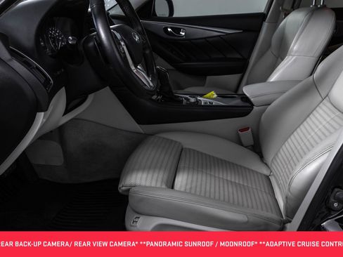 Used 2018 INFINITI Q50 Sport AWD/4WD image 7