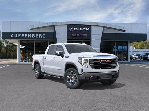 New 2026 GMC Sierra 1500 SLT w/ SLT Premium Package AWD/4WD image 5