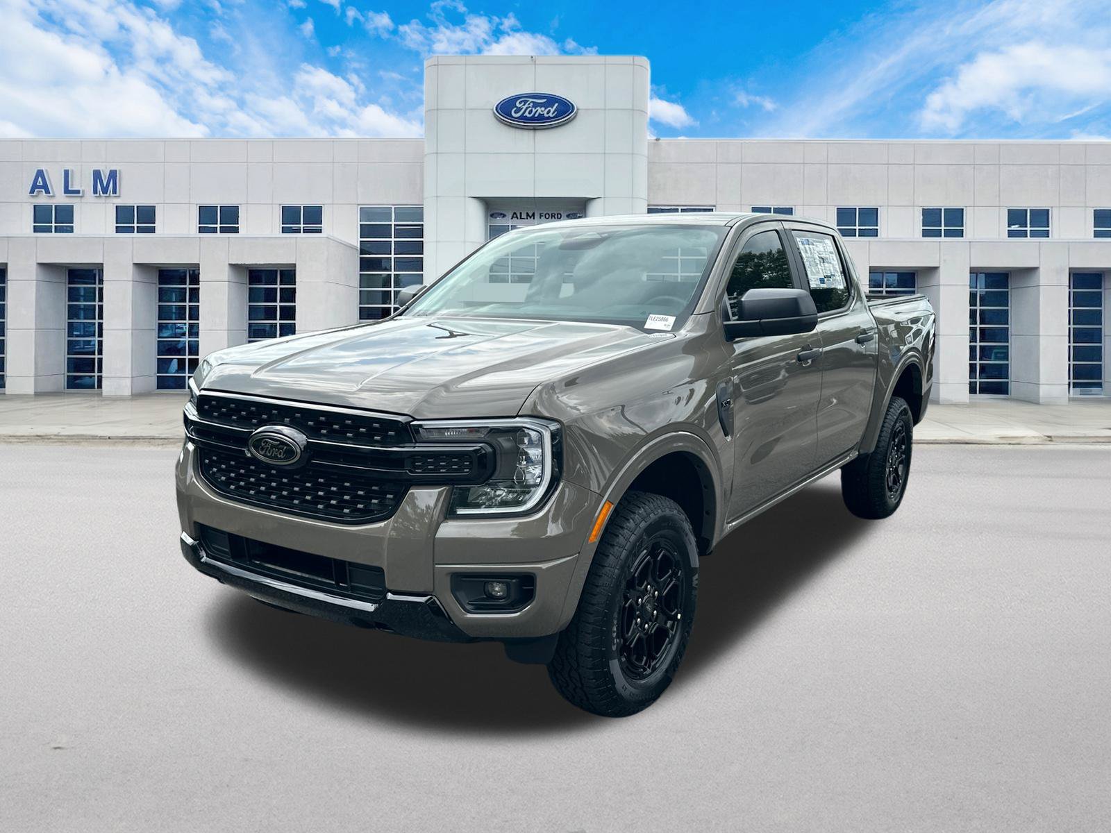 New 2026 Ford Ranger XLT w/ Equipment Group 301A High AWD/4WD image 1