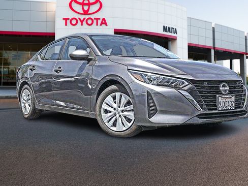 Used 2024 Nissan Sentra S FWD image 1