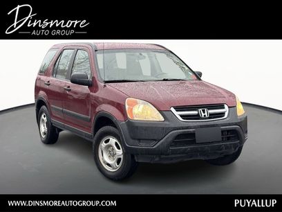 Used 2002 Honda CR-V LX