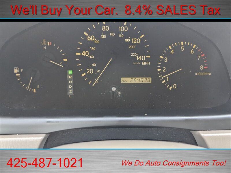 Used 1999 Lexus RX 300 4WD w/ Premium Pkg image 17