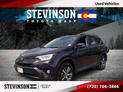 Certified 2017 Toyota RAV4 XLE