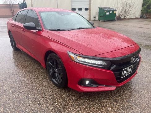 Used 2021 Honda Accord Sport Special Edition image 14