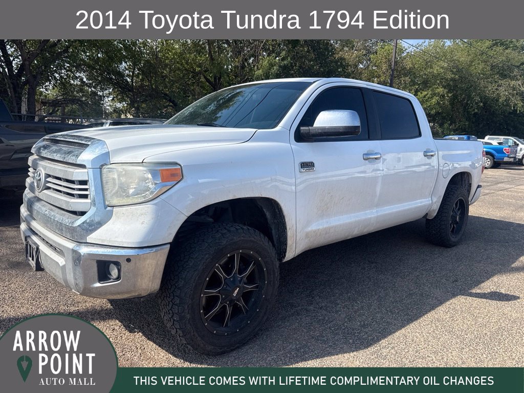 Used 2014 Toyota Tundra 1794 Edition AWD/4WD image 5