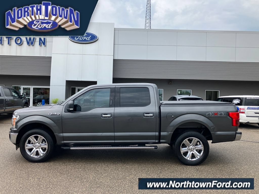 Used 2018 Ford F150 XLT w/ Equipment Group 302A Luxury AWD/4WD image 1