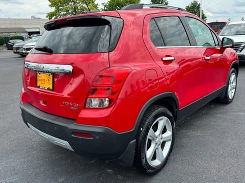 Used 2015 Chevrolet Trax LTZ AWD/4WD image 3