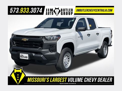 Used 2024 Chevrolet Colorado W/T w/ WT Convenience Package II image 1