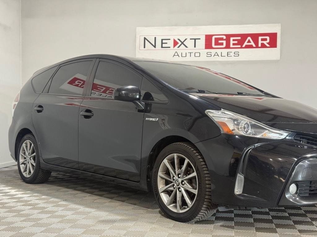 Used 2015 Toyota Prius V Five FWD image 2