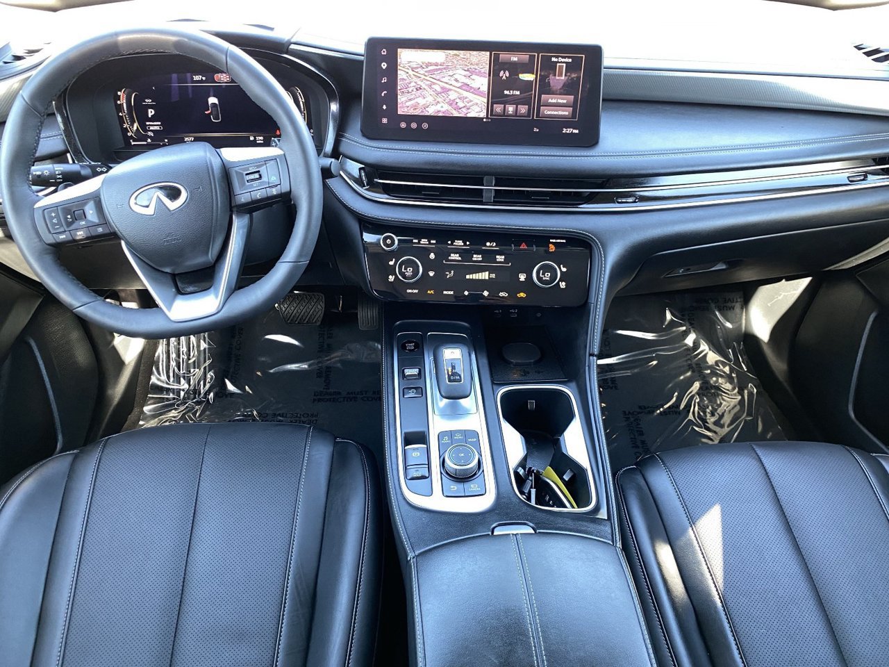 Certified 2027 INFINITI QX60 Luxe w/ Cargo Package AWD/4WD image 19