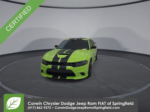 Certified 2023 Dodge Charger Scat Pack w/ Plus Group RWD image 7