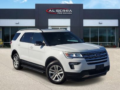 Used 2018 Ford Explorer XLT w/ Equipment Group 202A