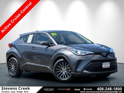 Used 2021 Toyota C-HR LE