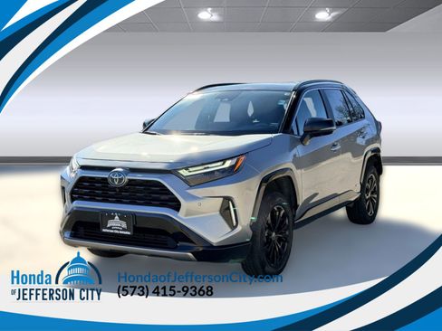 Used 2023 Toyota RAV4 XSE image 1