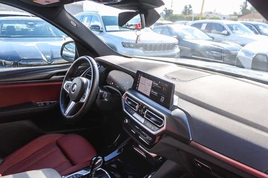Used 2024 BMW X3 sDrive30i w/ M Sport Package RWD image 22