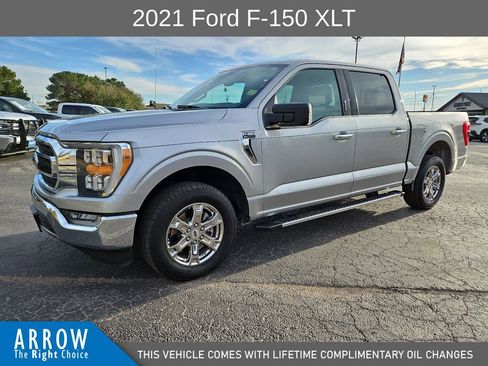 Used 2021 Ford F150 XLT w/ Equipment Group 302A High image 5