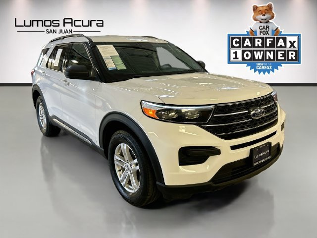 Used 2024 Ford Explorer XLT AWD/4WD image 1