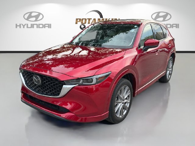Used 2024 MAZDA CX-5 AWD 2.5 S w/ Premium Package image 1