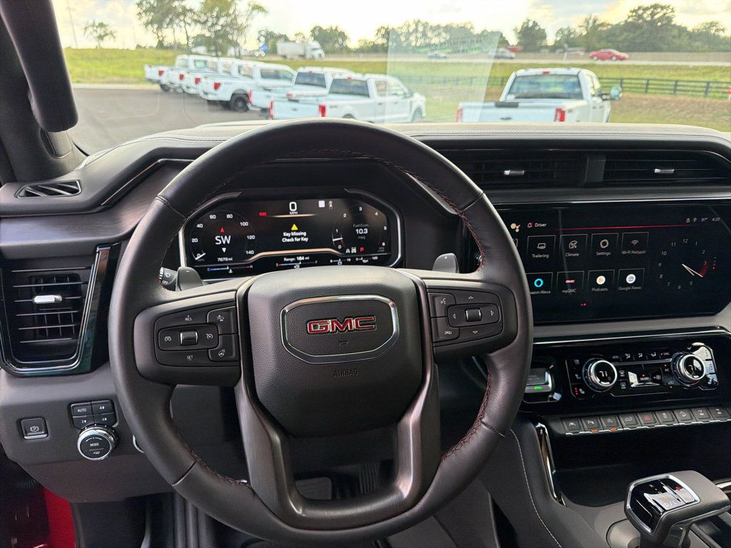 Used 2023 GMC Sierra 1500 AT4X AWD/4WD image 11