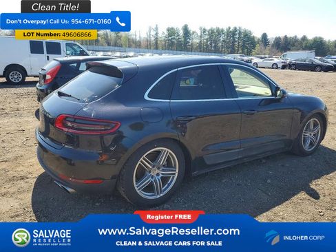 Used 2015 Porsche Macan S w/ Premium Package image 4