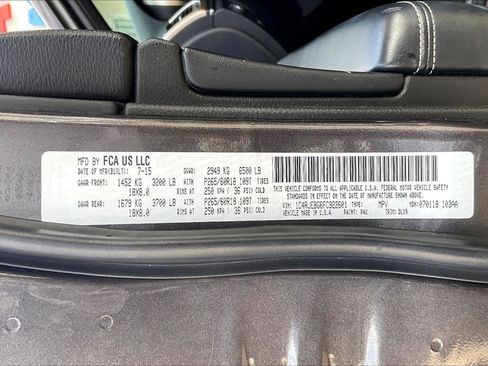 Used 2015 Jeep Grand Cherokee Limited w/ Luxury Group II image 32