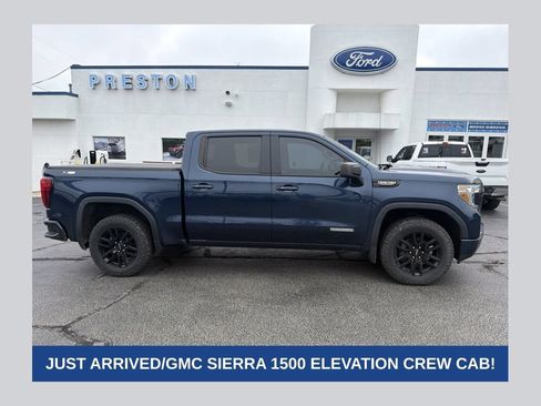 Used 2020 GMC Sierra 1500 Elevation AWD/4WD image 1