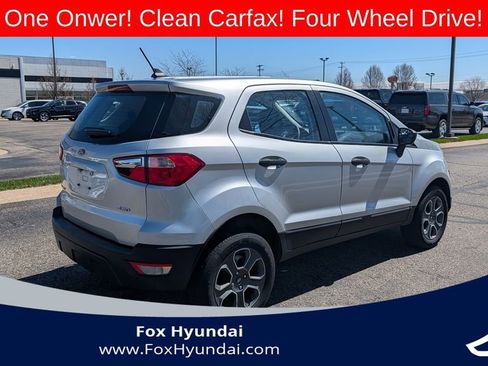 Used 2022 Ford EcoSport S AWD/4WD image 3