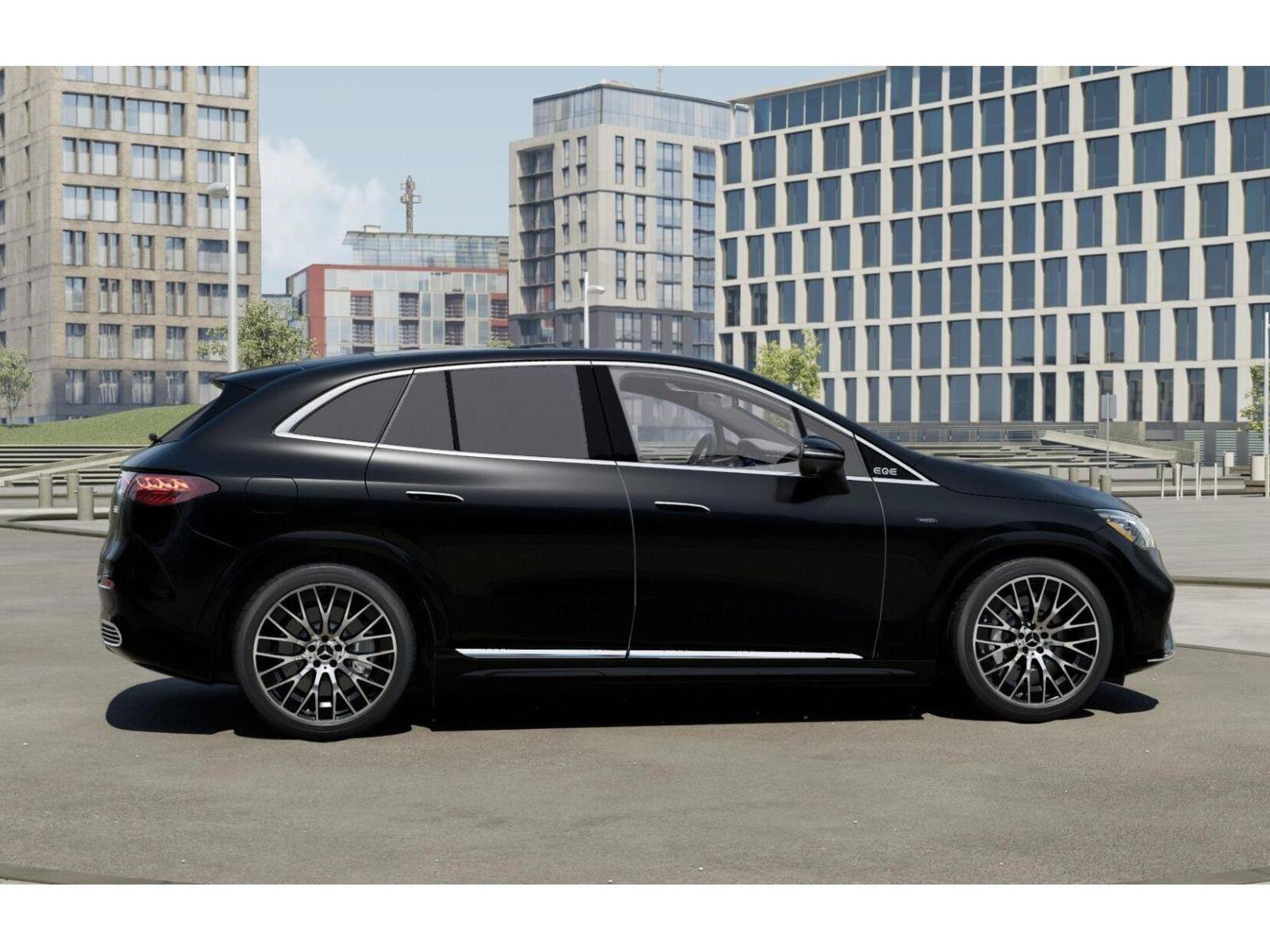 Used 2025 Mercedes-Benz EQE AMG 4MATIC SUV image 16
