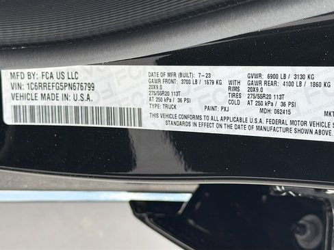 Used 2023 RAM 1500 Big Horn image 30