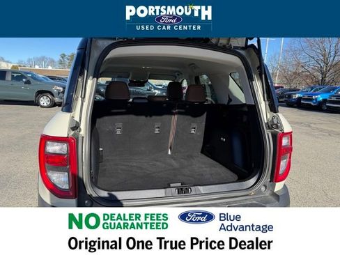 Used 2025 Ford Bronco Sport Outer Banks w/ Outer Banks Tech Package+ image 12