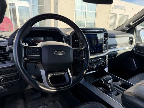 Used 2021 Ford F150 Platinum w/ Equipment Group 701A High image 5