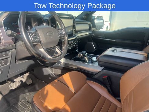 Used 2021 Ford F150 Platinum w/ Equipment Group 701A High AWD/4WD image 6