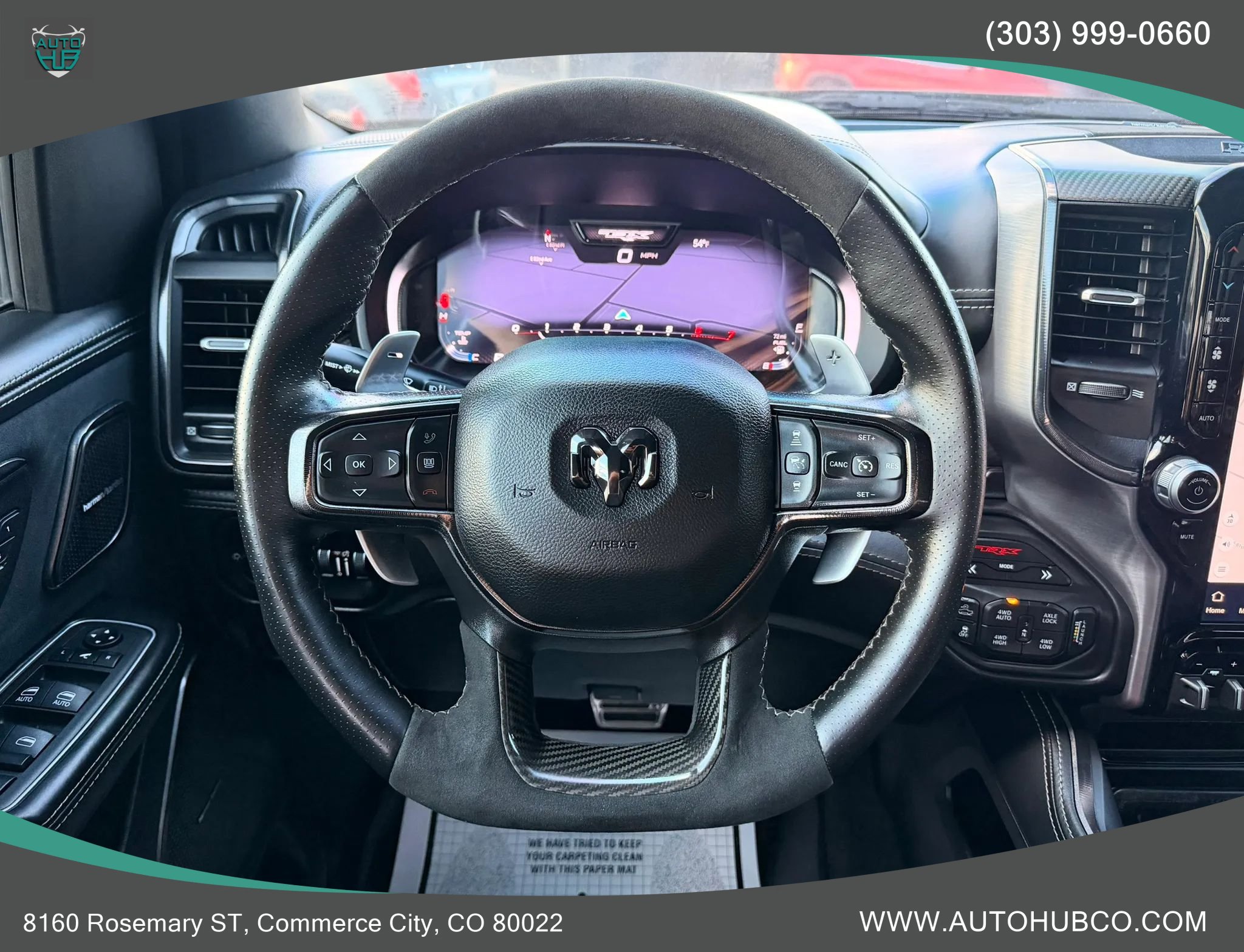 Used 2023 RAM 1500 TRX w/ TRX Level 2 Equipment Group AWD/4WD image 15