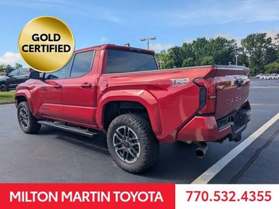 Certified 2025 Toyota Tacoma TRD Sport