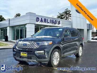 Used 2022 Ford Explorer Limited w/ Limited Technology Package