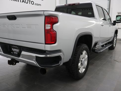 Used 2020 Chevrolet Silverado 3500 LTZ w/ LTZ Plus Package AWD/4WD image 4
