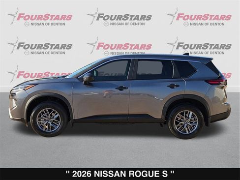 New 2026 Nissan Rogue S image 8